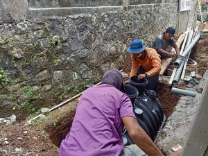 Cara kerja bio septic tank