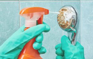 Cara mengatasi shower tersumbat