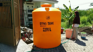 Cara memasang tangki pendam