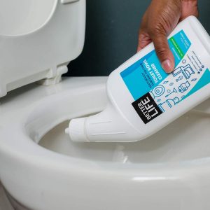 Cairan untuk wc penuh