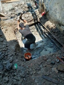 Harga borongan gali septic tank