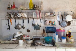 Dampak buruk dapur kotor yang sering disepelekan