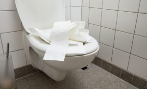 Penyebab wc susah disiram