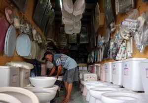 Berapa harga wc bekas di pasar rumput