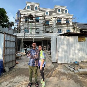 Penampakan kamar mandi mewah nagita slavina dan raffi ahmad