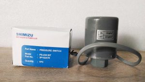 Ciri sakelar otomatis pompa air yang rusak