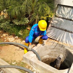 Cara sedot wc yang tidak tau letak septic tanknya