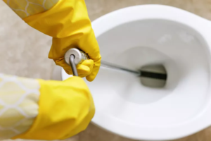 Cara menggunakan auger toilet