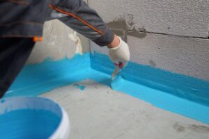 Cara waterproofing kamar mandi dan bak mandi