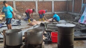 Cara menangani limbah hewan kurban