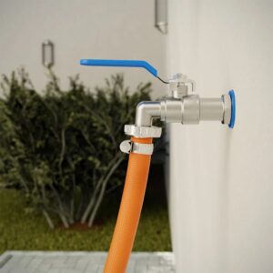 Membuat kran air lebih nyaman digunakan