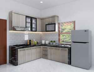 Ukuran minimal dan idealnya kitchen set