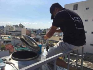 Penyebab tangki air bocor