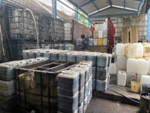 Bisnis minyak jelantah dengan peluang yang menggiurkan