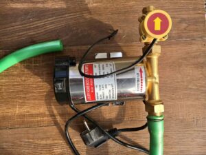 Cara perawatan pompa booster