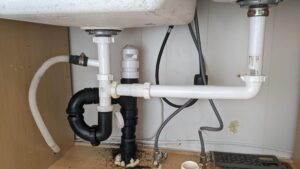 Ukuran pipa pembuangan wastafel cuci piring