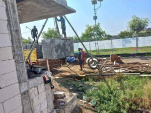 Tangki air pendam dan tower beda peruntukan