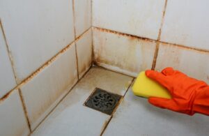 Tips mengatasi lumut kamar mandi