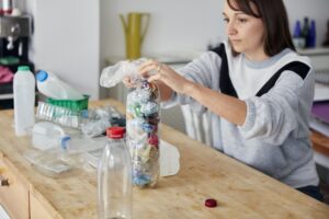 Langkah membuat ecobrick dari plastik bekas